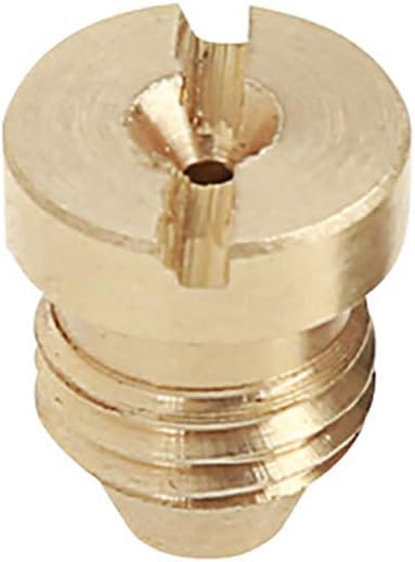 Powerful Tools-Güçlü Aletler Köpük Nozul Uçları 1.1mm/1.25mm/1.4mm Pirinç İplik Nozulu Değiştirme Orifis Nozulu İpuçları Kar Köpüğü Mızrağı Topu Üniversal (1 ADET)