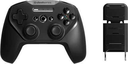 Stratus Plus, Android ve Windows için Bluetooth Oyun Denetleyicisi, 90 Saat Pil Ömrü, Hall Effect Tetikleyici, Alps Toplama Çubukları