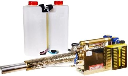 Pa120s Benzinli Sisleme Makinesi