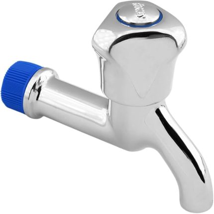 Kısa Musluk Lavabo Banyo Mutfak Musluğu Bahçe Çeşmesi Klasik Musluk Tek Çıkışlı Batarya