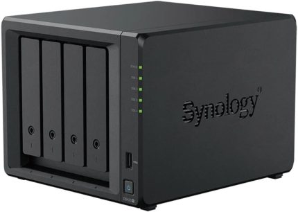DS423+2GB 4 Yuvalı NAS Depolama Ünitesi