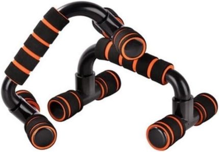 up stand profesyonel egzersiz şınav çekme aleti şınav çekme aparatı kol fitness kardiyo spor Siyah