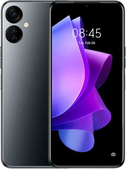 Spark 9t 4/128 Gb Siyah (Türkiye Garantili) (Siyah)