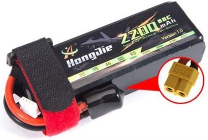 2200mAh 3S 60C Lipo Pil RC Yarış Dron Helikopter Model Uçak