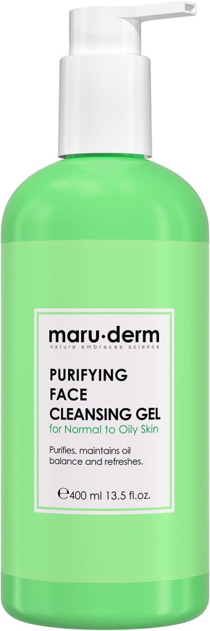 Normal ve Yağlı Ciltlere Özel Yüz Yıkama Jeli 400ml