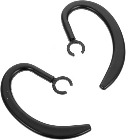 2adet Kulaklık Kancası Kulaklık Klipsi Kaybolmaya Karşı Spor Aktiviteleri İçin Kaymaz Tasarım Rahat Kullanım Ve Stabilite Sağlar