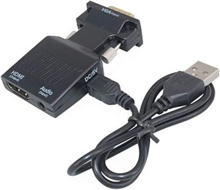 4501 VGA To HDMI Çevirici Dönüştürücü