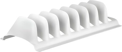 İçi Tencere Tava Kapağı Tabak Düzenleyici Sepet Tabaklık Bulaşıklık Mutfak (Beyaz)