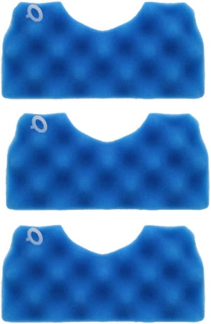 Elektrikli Süpürge Kısmi Filtre Samsung Cup DJ97-01040C SC43 SC44 SC45 Serisi için (3'lü Paket)