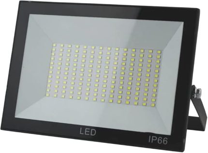 100 Watt Led Projektör (Tüm Renkler) IP66 Su ve Toz Geçirmez (Beyaz)