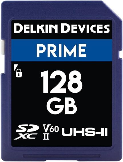 Devices 128GB Prime SDXC UHS-II (U3/V60) Bellek Kartı