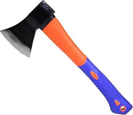 Balta Nacak Odun Kesme Kırma Bölme 600 Gr Fiber Saplı Kamp Baltası