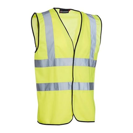 erkek uyarı yeleği, Sarı