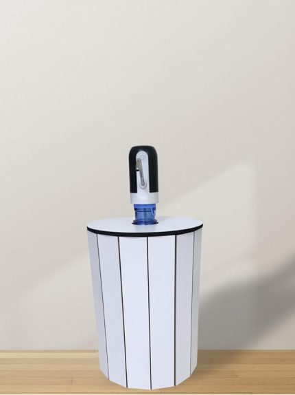 Damacana Sebil Kılıf Kutu Örtü Saklama Kutusu - Beyaz