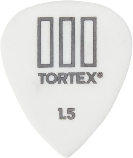 Dunlop 462P1.50 Tortex III Oyuncu Paketi (12'li Paket)