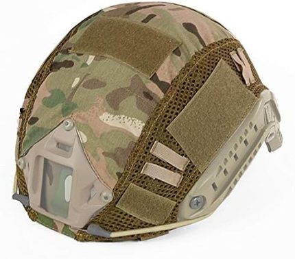 Tarnung Helm Abdeckung Für Taktische Militärische Kampfkampfart MH/PJ/BJ Schneller Helm Airsoft Paintball Jagd Schießausrüstung
