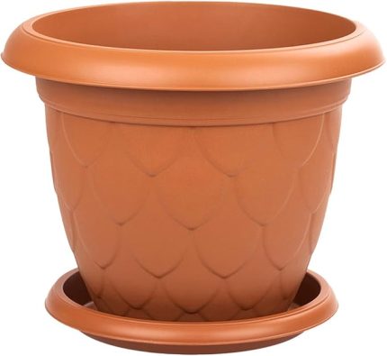 D011 Damla Saksı Set No: 11, 37 Litre, 51 Cm