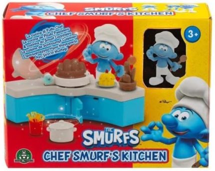 Şirinler Figür Ve Oyun Seti