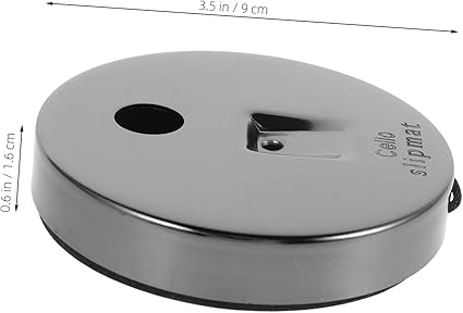 Çello için kaymaz mat Enstrüman kaydırmaz ped çello çapa durdurucu viyolonsel kaymaz mat çello kaymaz mat çello koruyucu kauçuk uç pimi ucu keman stoper alüminyum alaşım Black - Görsel 2