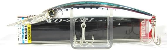 Crystal Minnow Deep Diver Floating Sahte Balığı Hsiw 130 Mm - Görsel 3