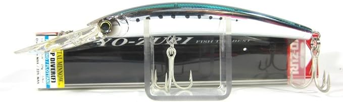 Crystal Minnow Deep Diver Floating Sahte Balığı Hsiw 130 Mm