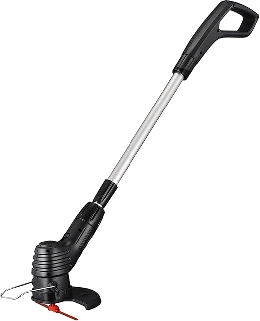 Akülü Elektrikli Çim Biçme Makinesi El Taşınabilir Hafif Biçme Makinesi Giyotin USB Elektrikli Biçme Makinesi Ot Yiyen - Görsel 2