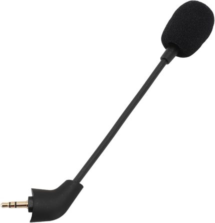 Cloud için için Kulaklık Mikrofonu Değiştirme, için, Bulut II, 3.5mm, Ayrılabilir Gürültü Önleyici Oyun Mikrofonu