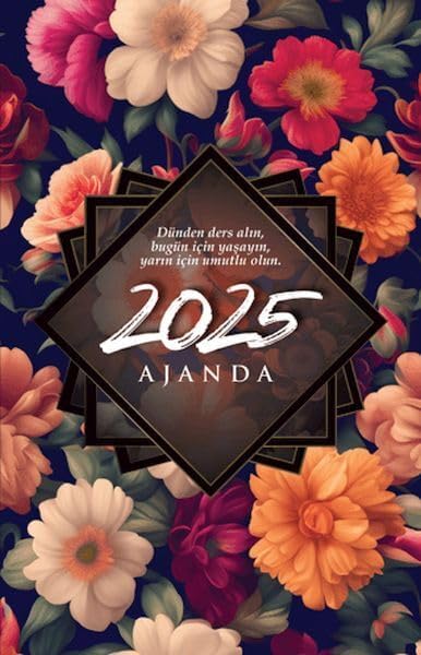 Kelebek 2025 Ajanda - Günbatımı