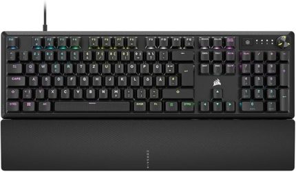 K70 CORE RGB Tam Boy Bilek Destekli Mekanik Klavye (CH-910981E-TR)