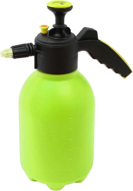 2 Litre Basınçlı Su Köpük Püskürtme Sprey Şişe Çiçek Sulama İlaçlama Araç Yıkama - FC665