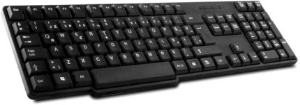 KB-517U Siyah USB Q Standart Klavye