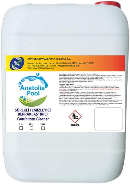 Pool Sürekli Temizleyici 10 Lt (Continuous Cleaner)