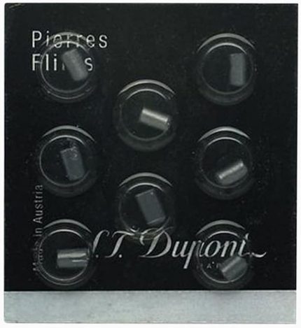 çakmak taşı, Flints, Pierres – gri, 8 adet