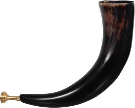 Viking Boynuzu Trompeti: Cadılar Bayramı Korsan Parti Malzemeleri, Cosplay Aksesuarları, Parti Hediyeleri, Gürültü Çıkarıcılar, Korsan Aksesuarları İçin Açık Hava Viking Boynuzu
