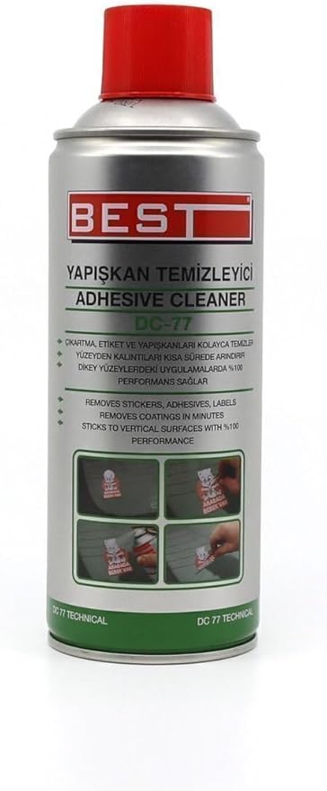 Sticker Folyo Yapışkan Temizleyici Sprey Dc-77 400 ml
