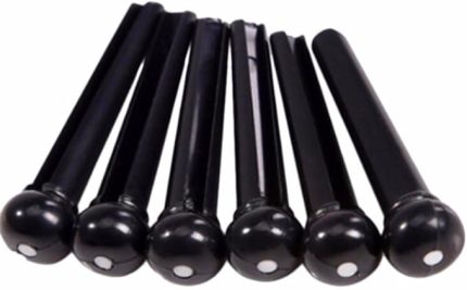 Joes Ms021B6 Akustik Gitar Pimi 6 Lı Set Siyah
