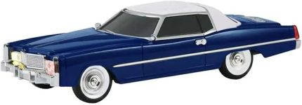 Kablosuz Hoparlör Bluetooth 1966 Cadillac Görünümlü Bluetooth Klasik Araba Hoparlör ve FM Radyo Ofis Ev için USB SD AUX Girişli Kablosuz Speaker WS-1966 (Lacivert)