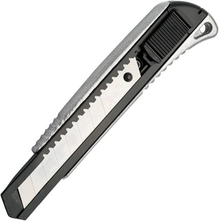 Metal Alüminyum Gövde Demir Maket Bıçağı Gri VT875122