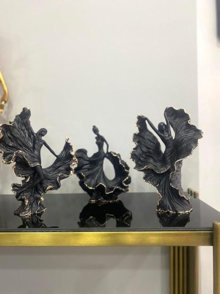 kızlar ispanyol dansçı kadın dannsçı kadın biblo SİYAH RENK