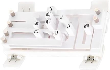 Basma Aparatı,Gitar Yardımcısı - Yeni Başlayanlar İçin Taşınabilir Öğrenme Sistemi Enstrüman Müzisyen Müzik Severler Ders