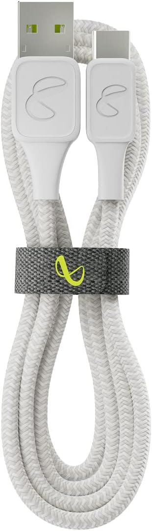 by Harman - InstantConnect Kablo USB-A USB-C,Beyaz,1.5m