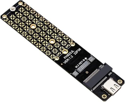 M.2 NVME USB 3.1 Adaptör M.2BKey C Sabit Disk Dönüştürücü 10 Gbit/S M.2 NGFF Solid State Disk 2230/2242/2260/2280 için