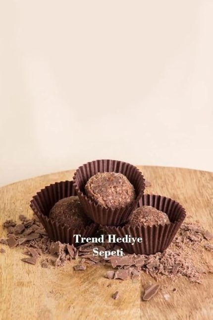 200 Adet Mini Boy Kahverengi Truff Çikolata Kağıdı, Lokum Kağıdı, Muffin Kek Kalıbı 30x20 Mm Doğum Günü Parti Dekorasyonu için