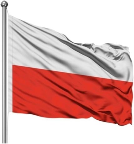Polonya Gönder Bayrağı 50x75 Cm, 119
