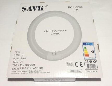 T9 SİMİT AMPUL BEYAZ IŞIK MERCEKLİ MASA LAMBASI AMPULÜ