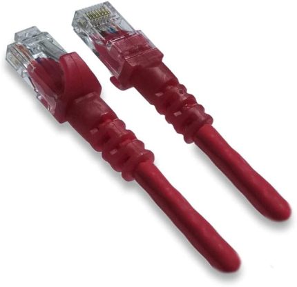15 Metre CAT6 Network-Ağ-Ethernet Kablosu Kırmızı