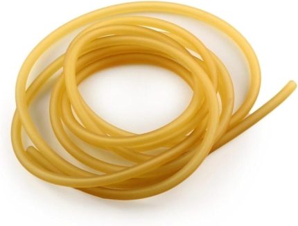 Magnet 3 Metre Serum Lastiği, 4-6Mm Turnike Dren Lastiği, Sapan Lastiği