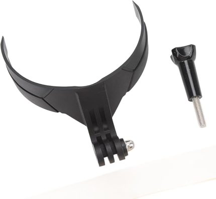Motosiklet Kask çene Montaj Braket Tutucu Eylem kamerası Için Güvenli Kayma önleyici Anti -shake Montajı Tam Yüz Kask Ile Uyumlu