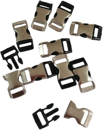 Bileklik İçin 3''8 Zamak Klips, Bileklik Kilidi 10 Adet