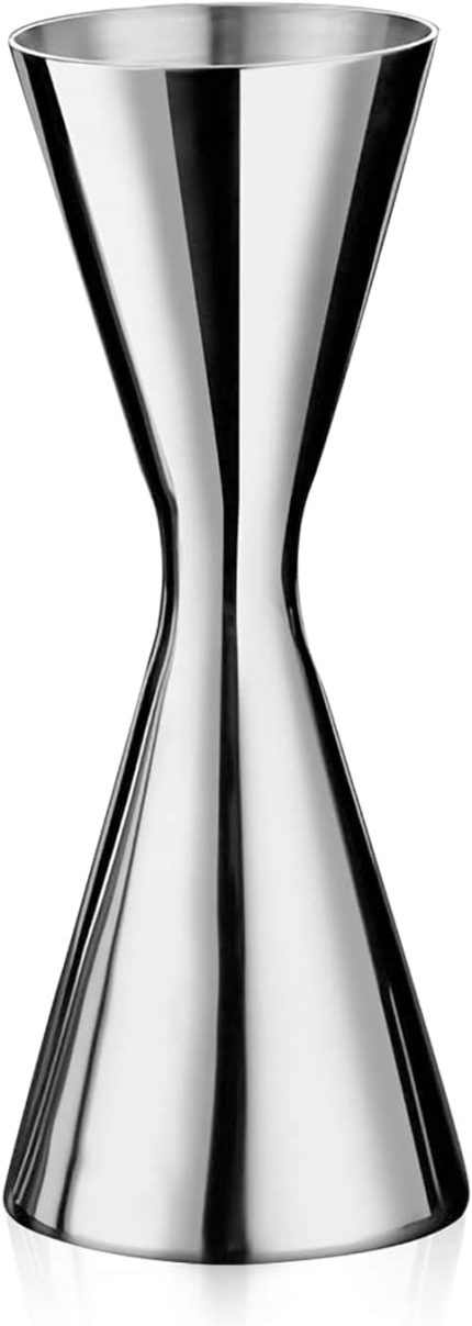 Barmen Kokteyl Jigger Japon Stili Çift Bar Ölçü Aleti - İçindeki Ölçülerle Birlikte Atış Ölçüsü - 304 Paslanmaz Çelik (30/45 ml)